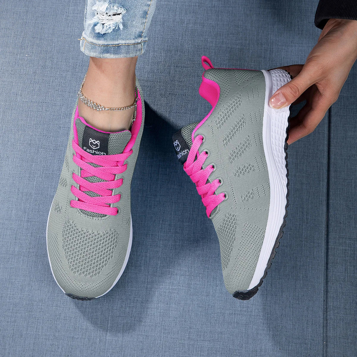 Comfortabele en modieuze orthopedische Sneakers