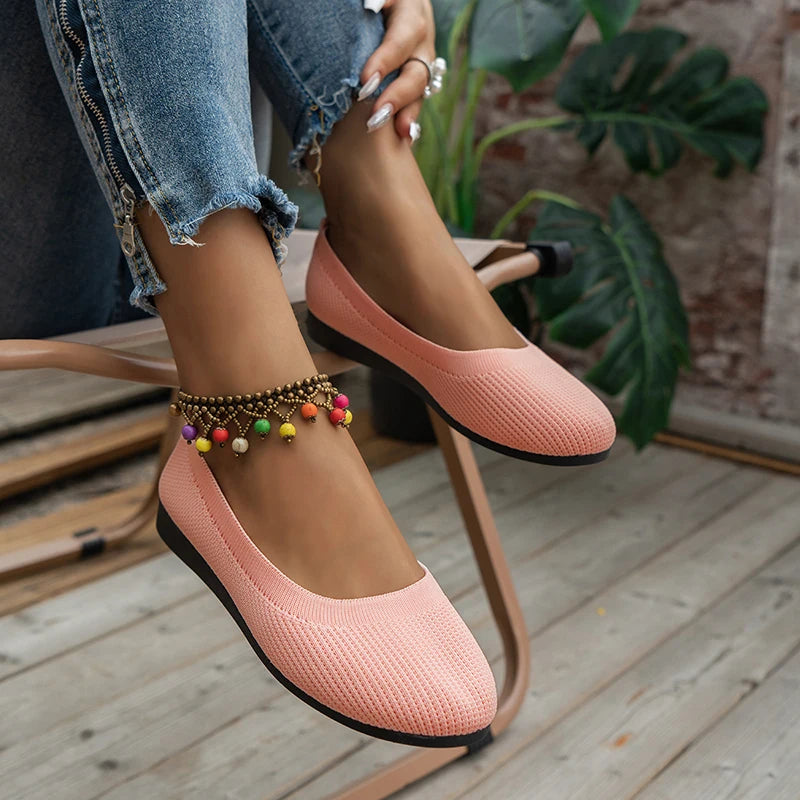 Comfortabele en modieuze orthopedische Ballerina's