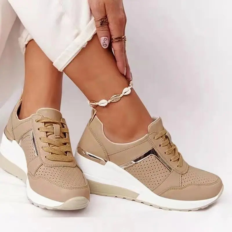 Strakke en ondersteunende orthopedische Sneakers