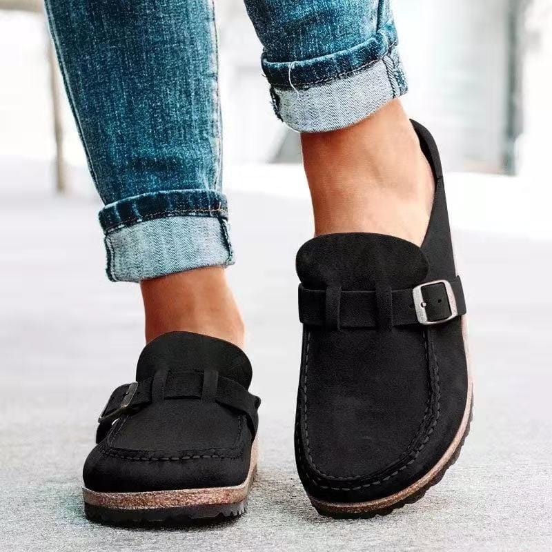 Modieuze ondersteunende orthopedische zomersandalen