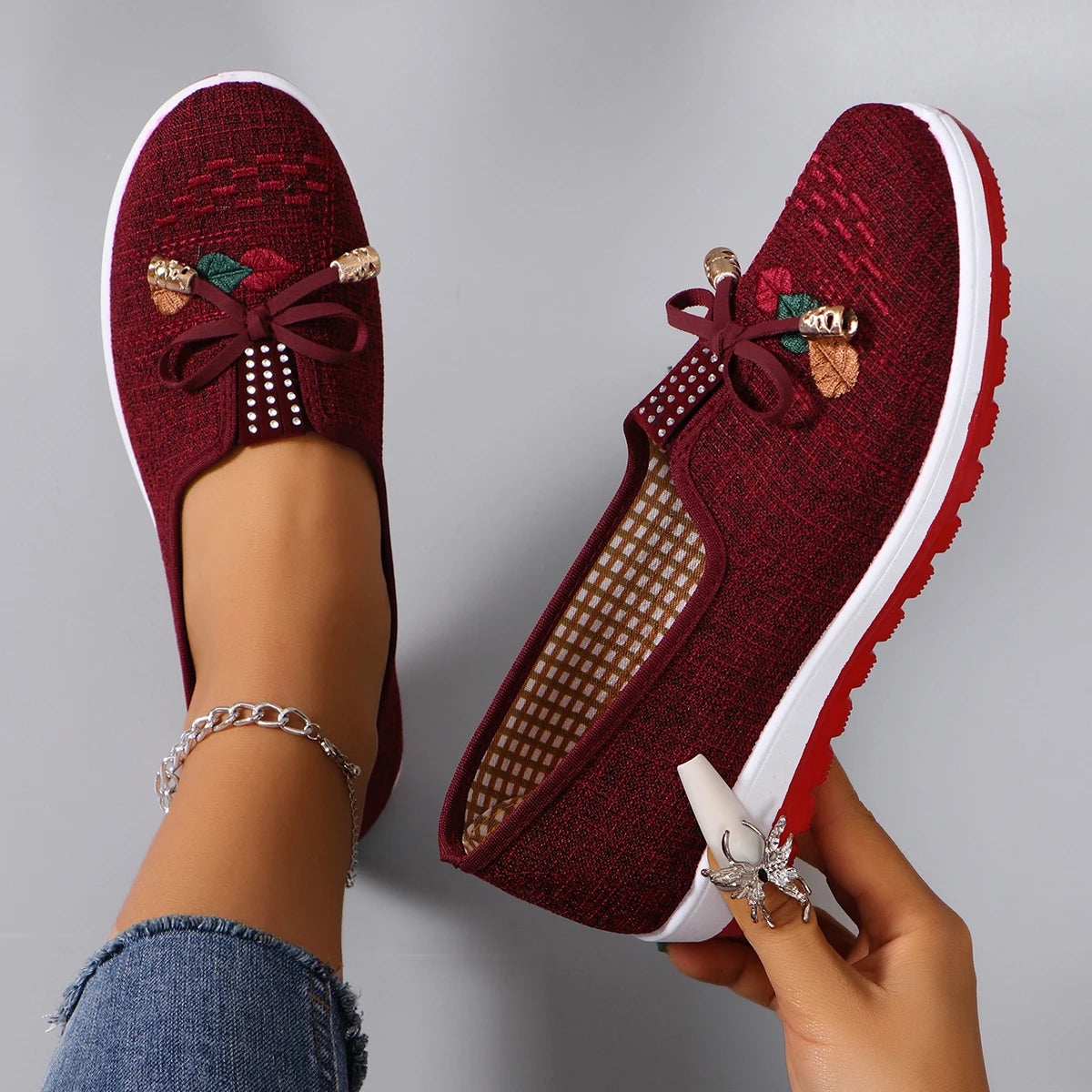 Op maat gemaakte en comfortabele orthopedische Sneakers