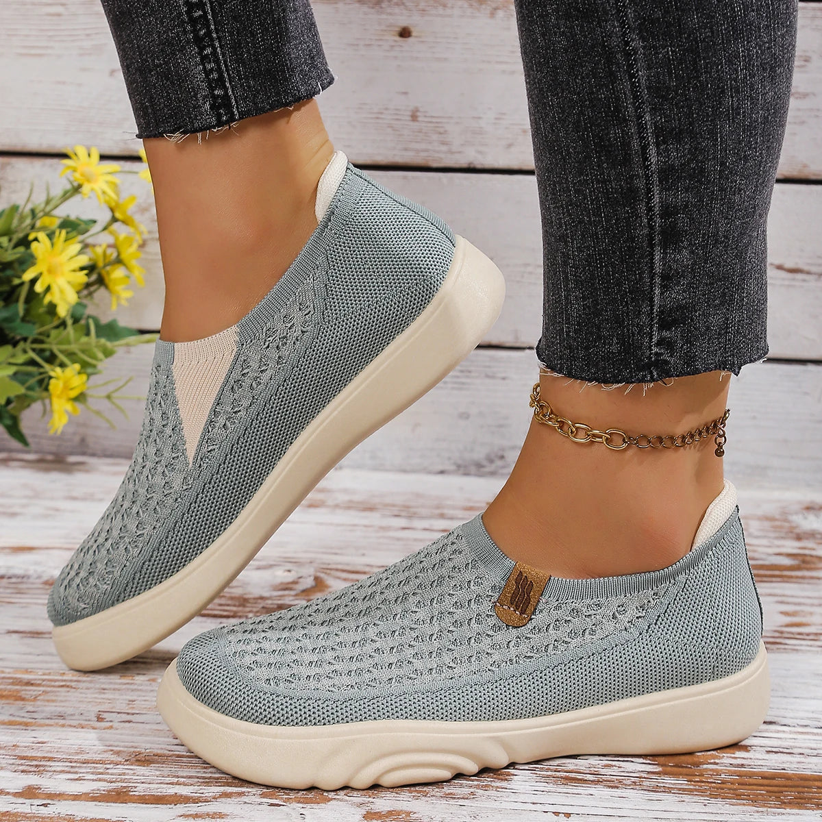 Ondersteunende en stijlvolle orthopedische Sneakers