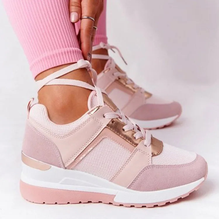 Strakke en ondersteunende orthopedische Sneakers
