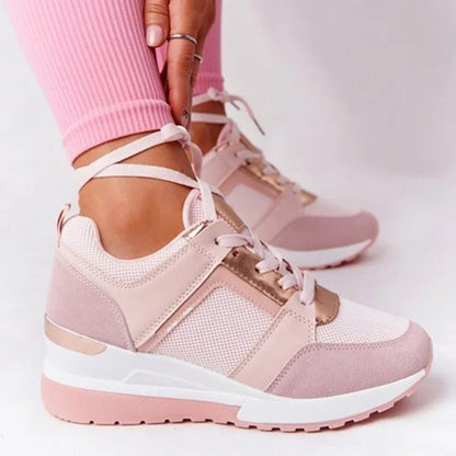 Strakke en ondersteunende orthopedische Sneakers