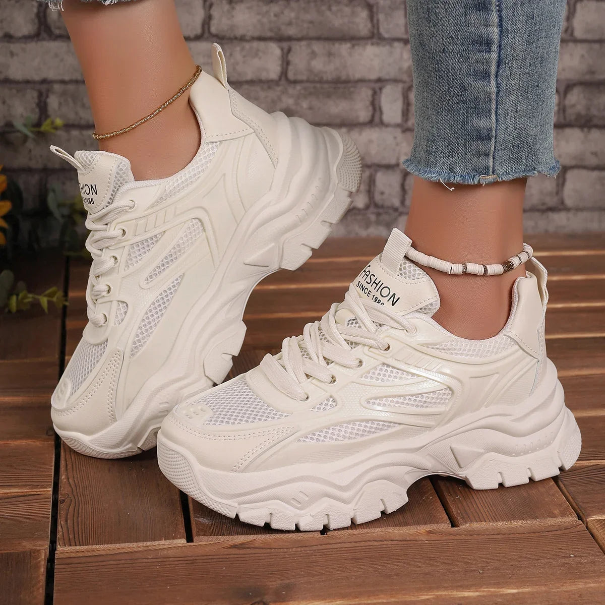 Casual en ondersteunende orthopedische Sneakers