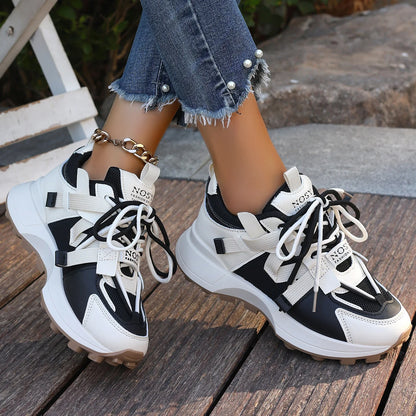 Strakke en ondersteunende orthopedische Sneakers