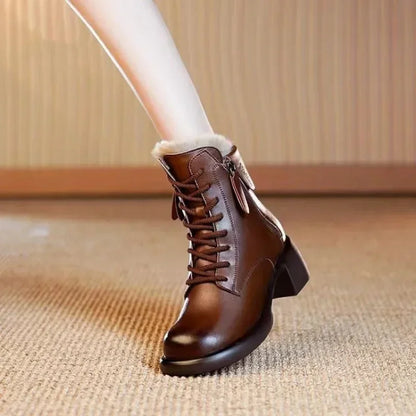 Klassieke Orthopedische Laarzen met Tijdloze Stijl