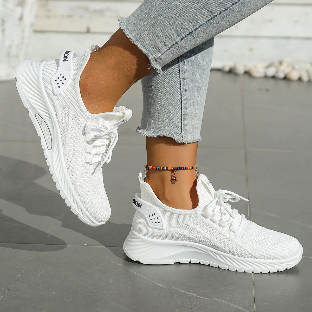 Casual en ondersteunende orthopedische Schoenen