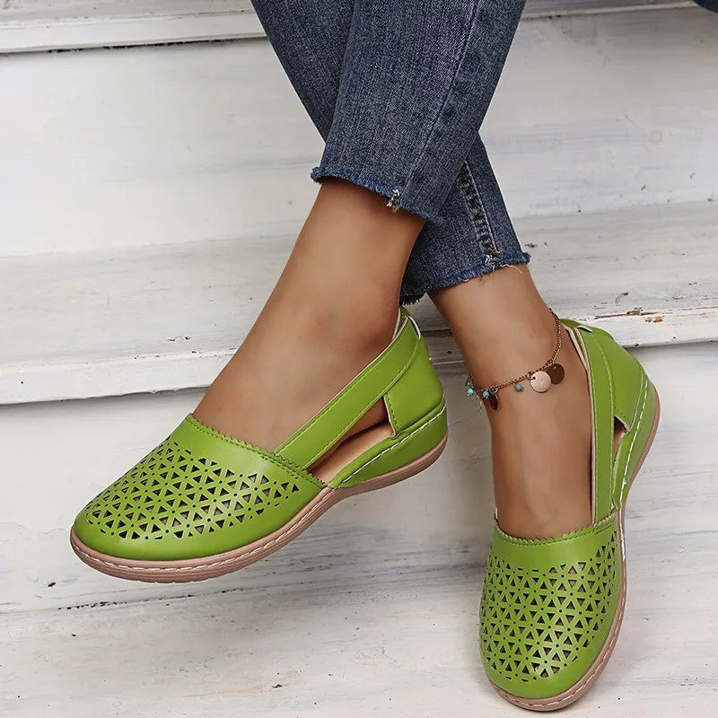 Casual en ondersteunende orthopedische Sandalen