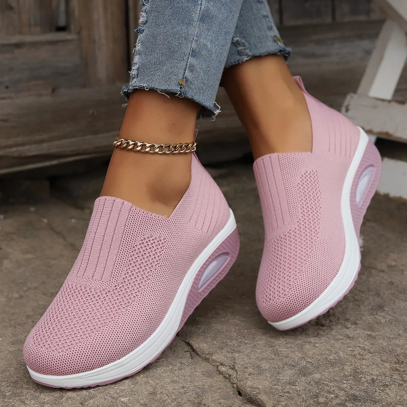 Casual en ondersteunende orthopedische Sneakers