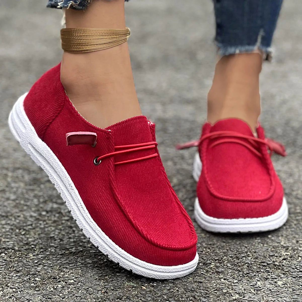 Casual en ondersteunende orthopedische Sneakers