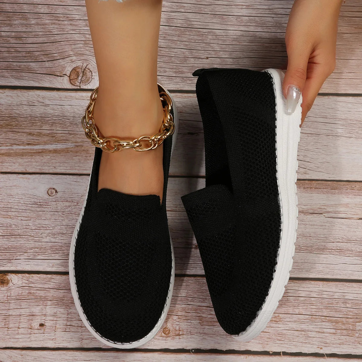 Veelzijdige en ondersteunende orthopedische Sneakers