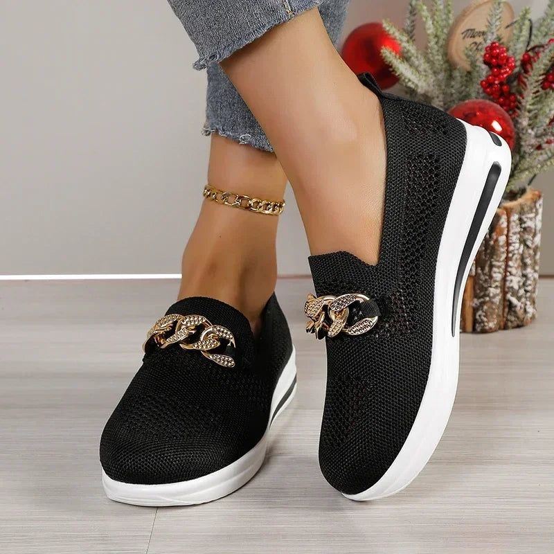 Strakke en ondersteunende orthopedische Sneakers