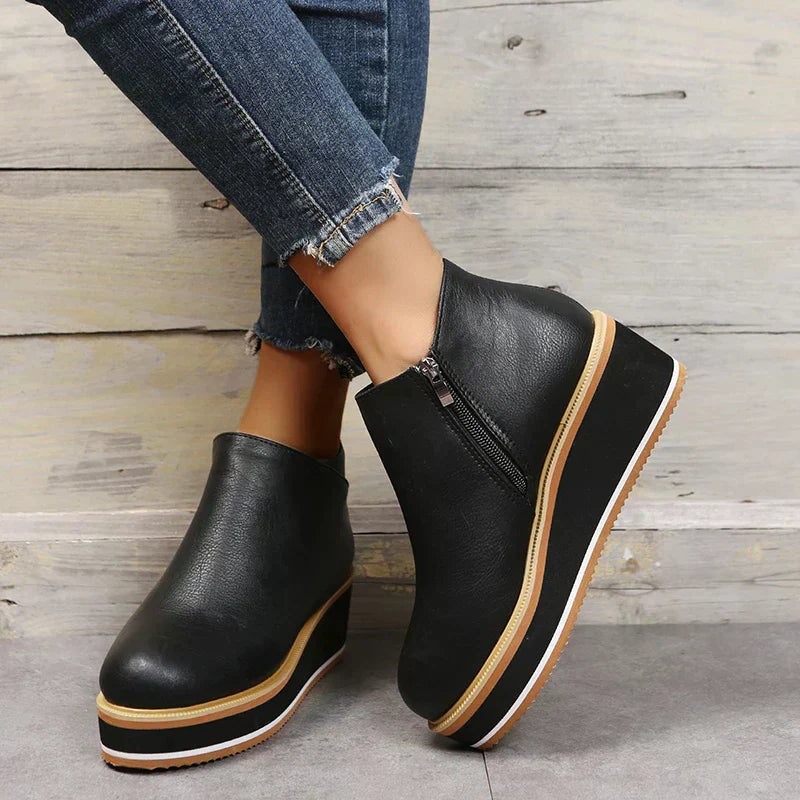 Elegante Orthopedische Laarzen voor Elke Stap