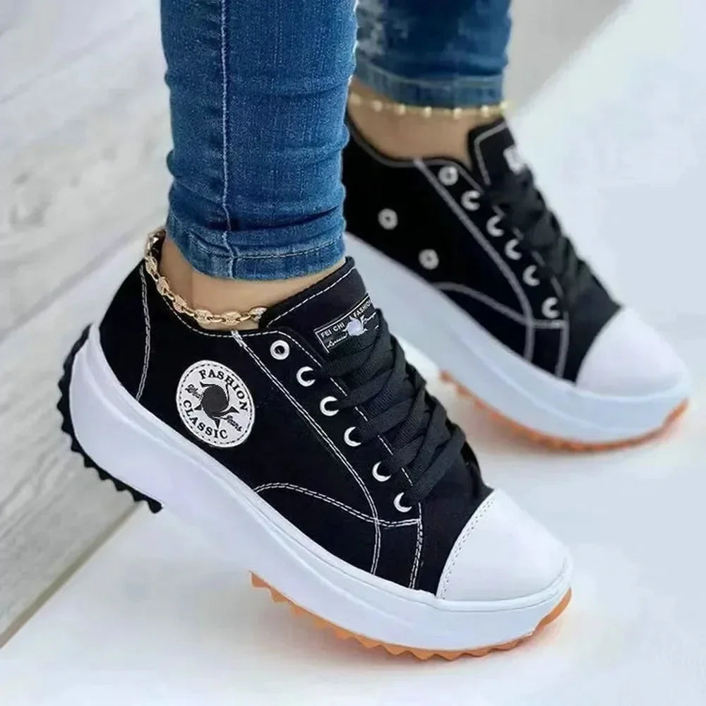 Casual en ondersteunende orthopedische Sneakers