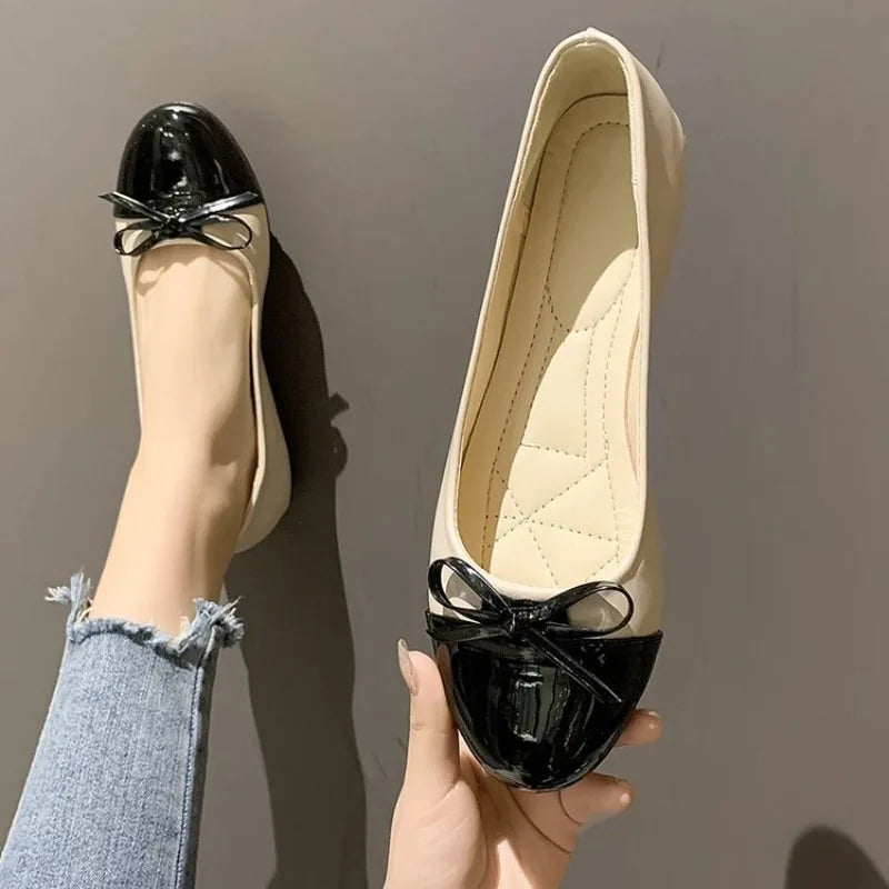 Op maat gemaakte en comfortabele orthopedische Ballerina's