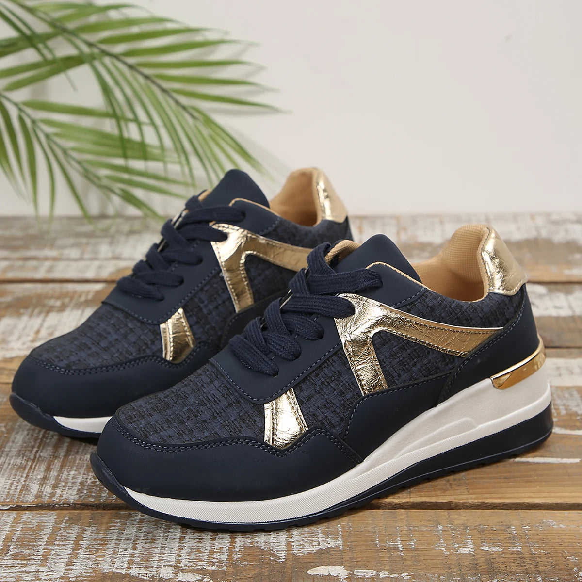 Ondersteunende en stijlvolle orthopedische Sneakers