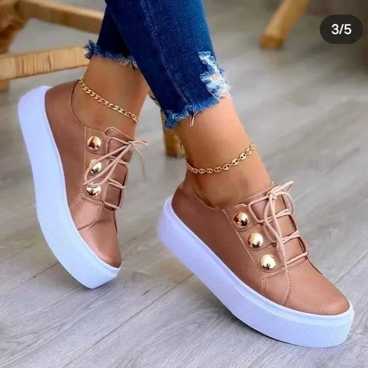 Strakke en ondersteunende orthopedische Sneakers