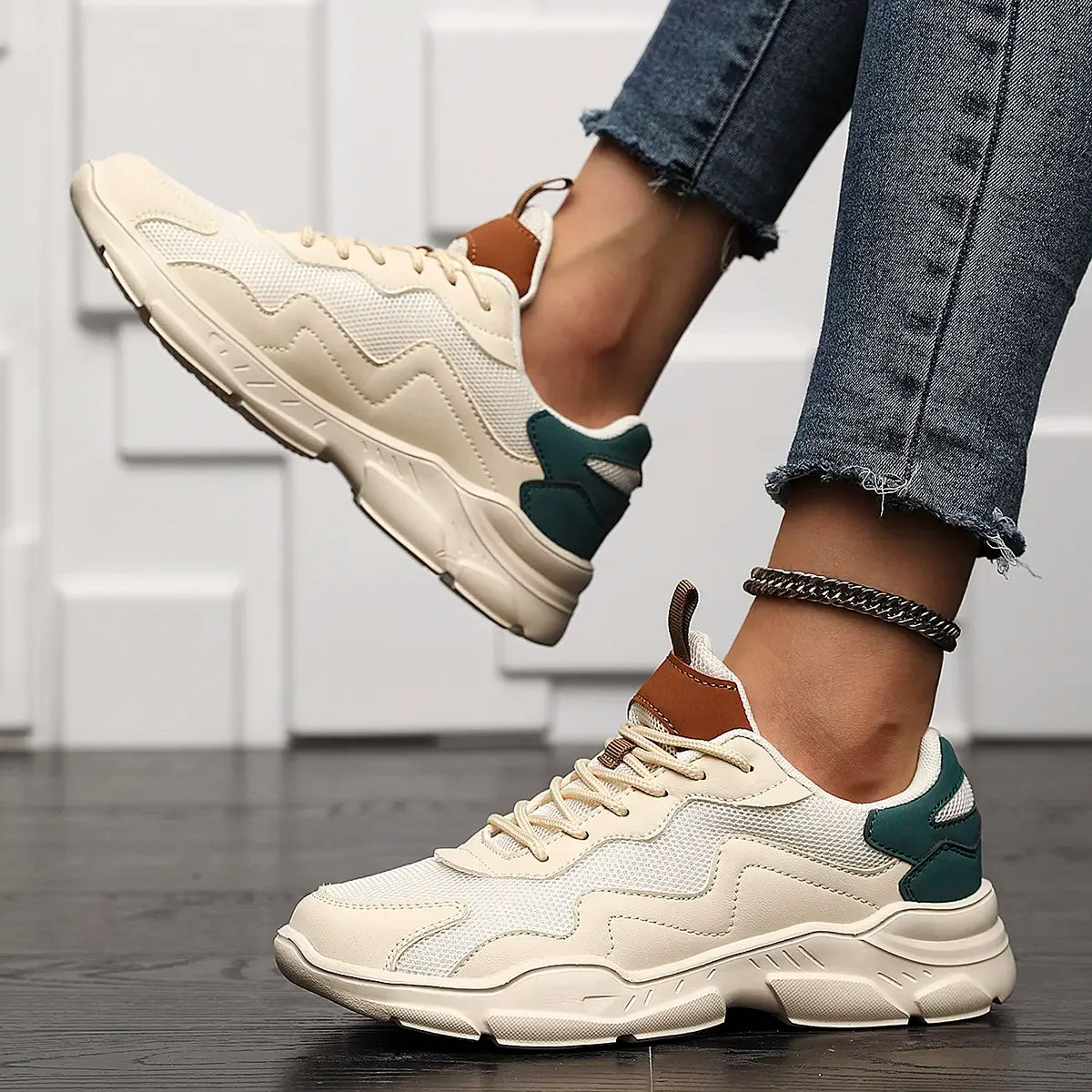 Comfortabele en modieuze orthopedische Sneakers