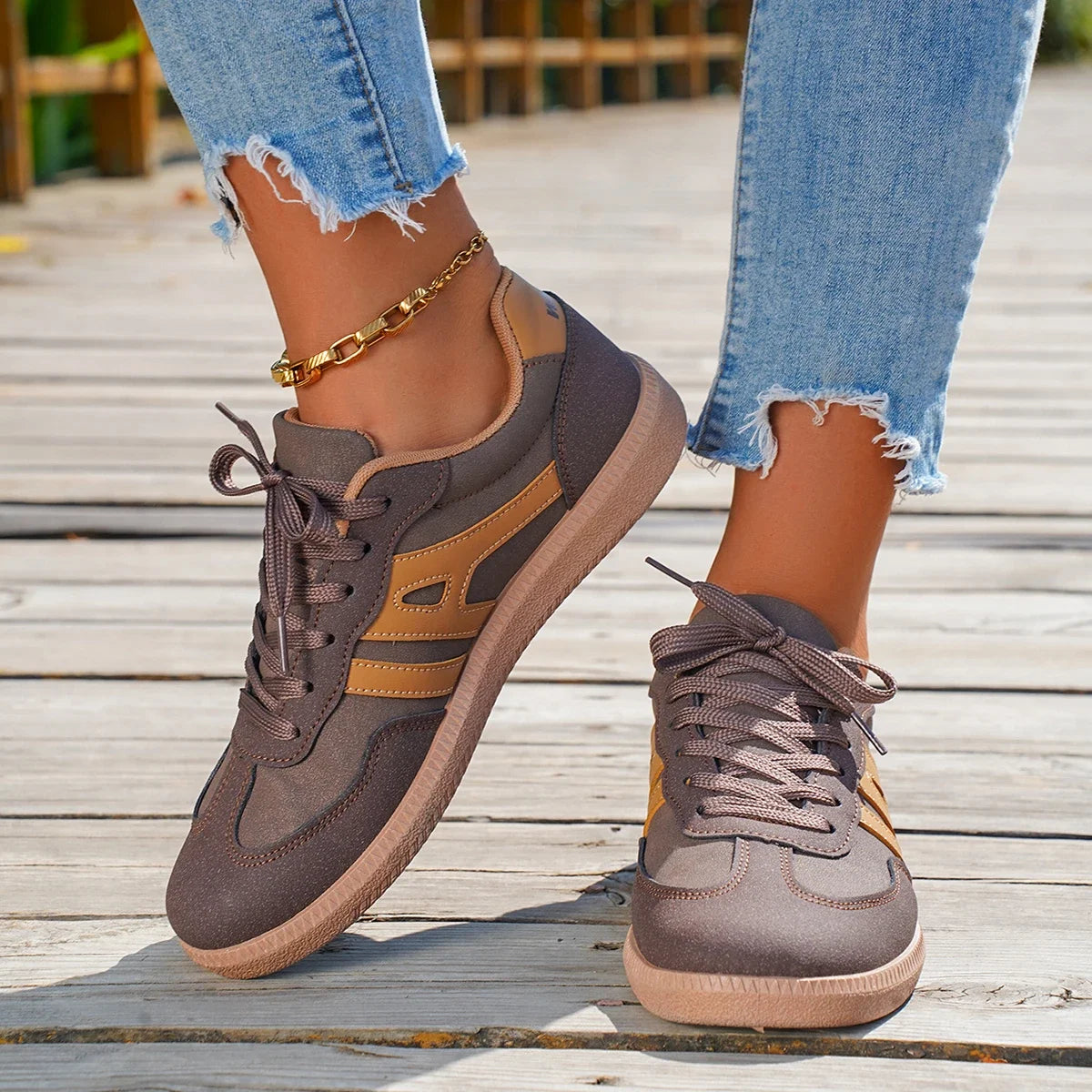 Modieuze en ondersteunende orthopedische Sneakers
