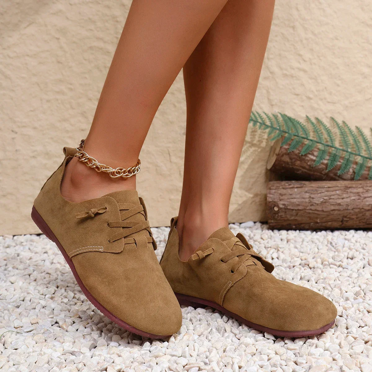 Ondersteunende en trendy orthopedische Ballerina's