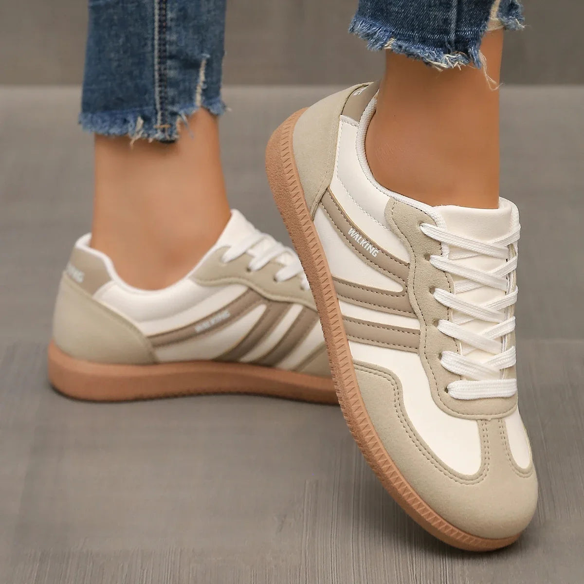 Strakke en ondersteunende orthopedische Sneakers