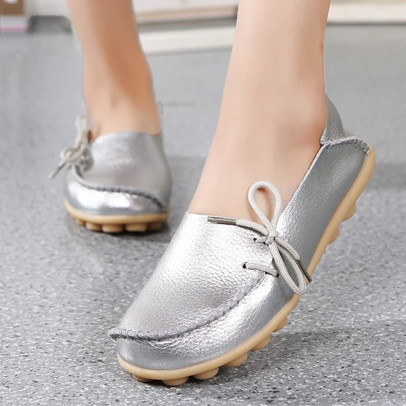 Strakke en ondersteunende orthopedische Ballerina's