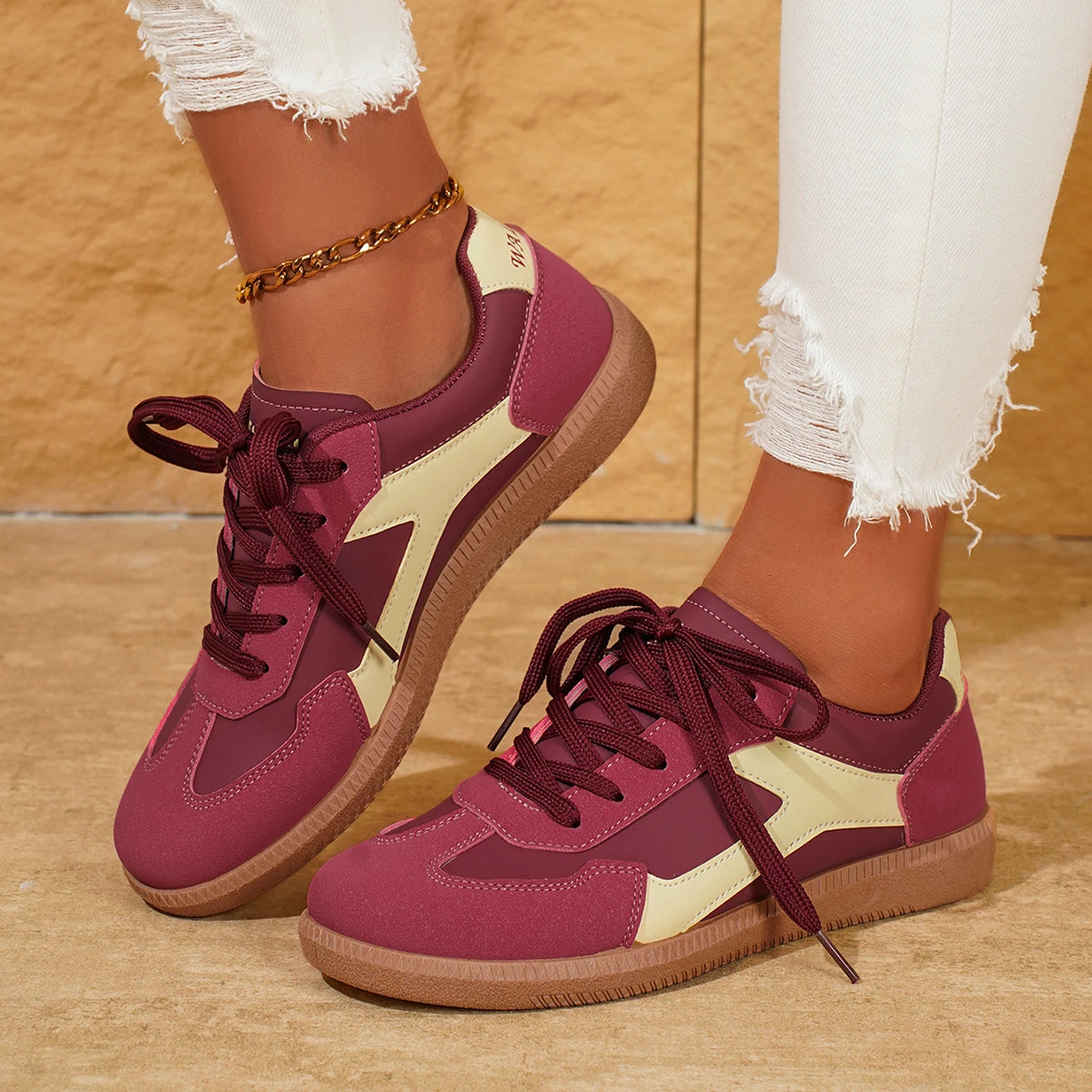 Casual en ondersteunende orthopedische Sneakers