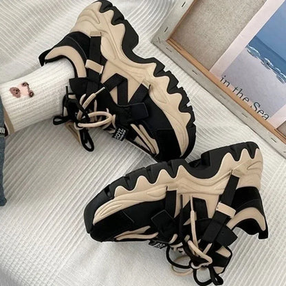 Strakke en ondersteunende orthopedische Sneakers