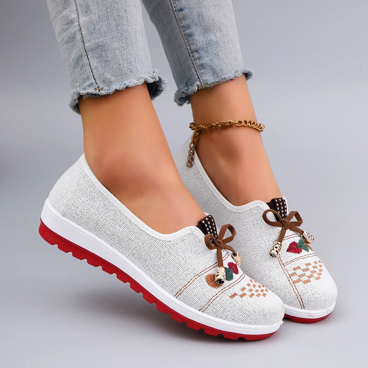 Op maat gemaakte en comfortabele orthopedische Sneakers