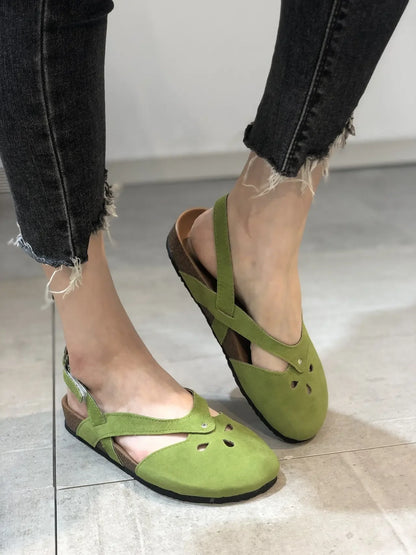 Strakke en ondersteunende orthopedische Sandalen