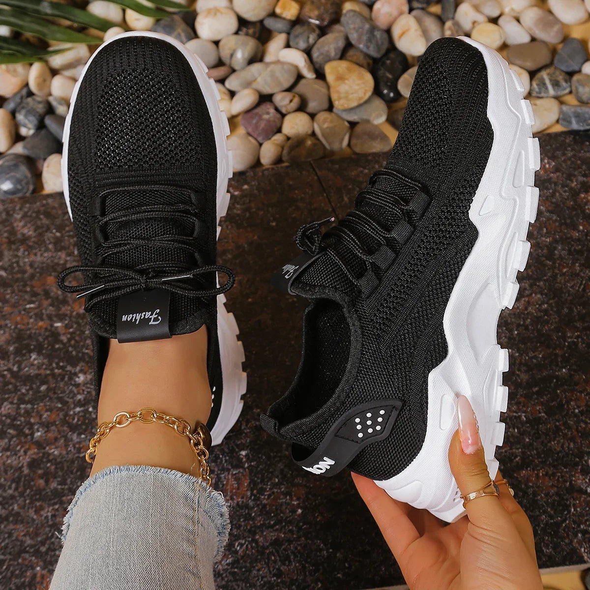 Ondersteunende en stijlvolle orthopedische Sneakers