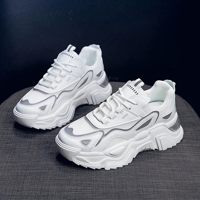 Strakke en ondersteunende orthopedische Sneakers