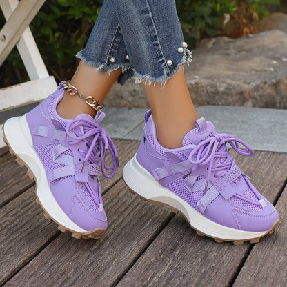 Strakke en ondersteunende orthopedische Sneakers