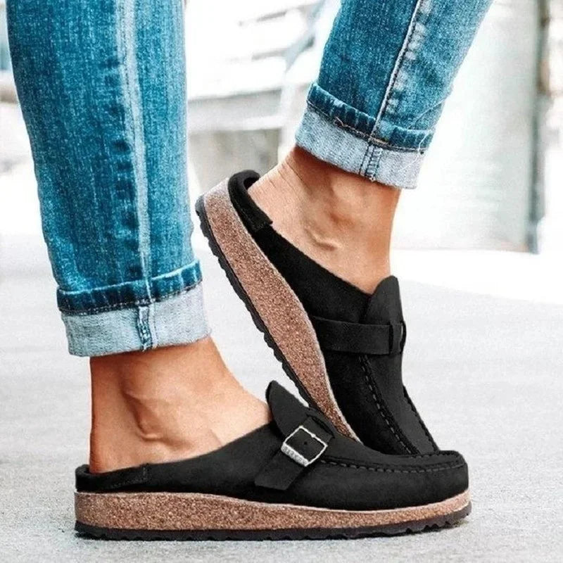 Casual en ondersteunende orthopedische Sandalen