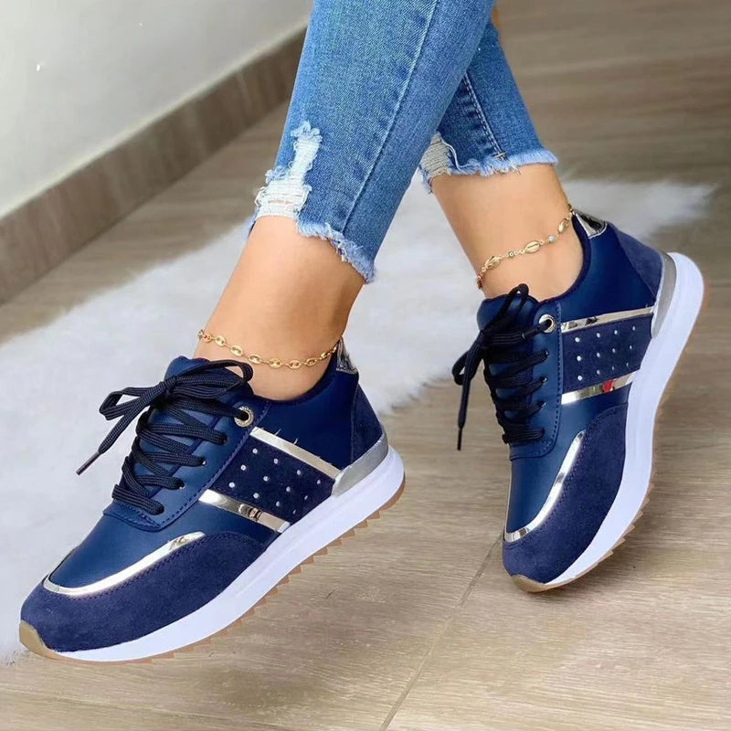 Veelzijdige en ondersteunende orthopedische Sneakers