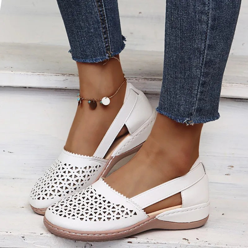 Casual en ondersteunende orthopedische Sandalen