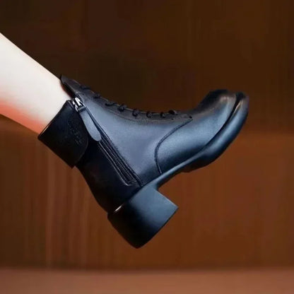 Klassieke Orthopedische Laarzen met Tijdloze Stijl