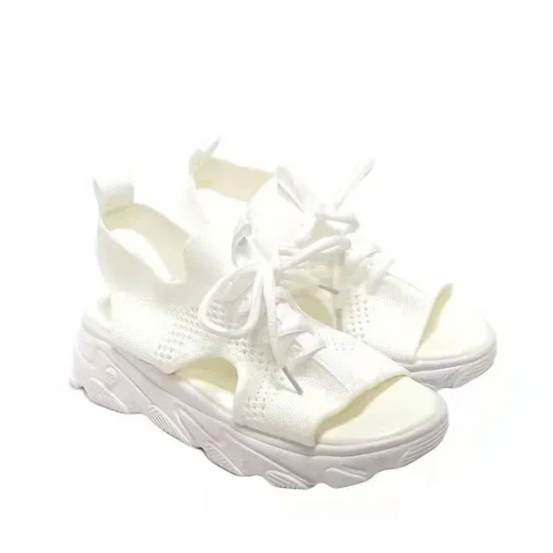 Strakke en ondersteunende orthopedische Sandalen