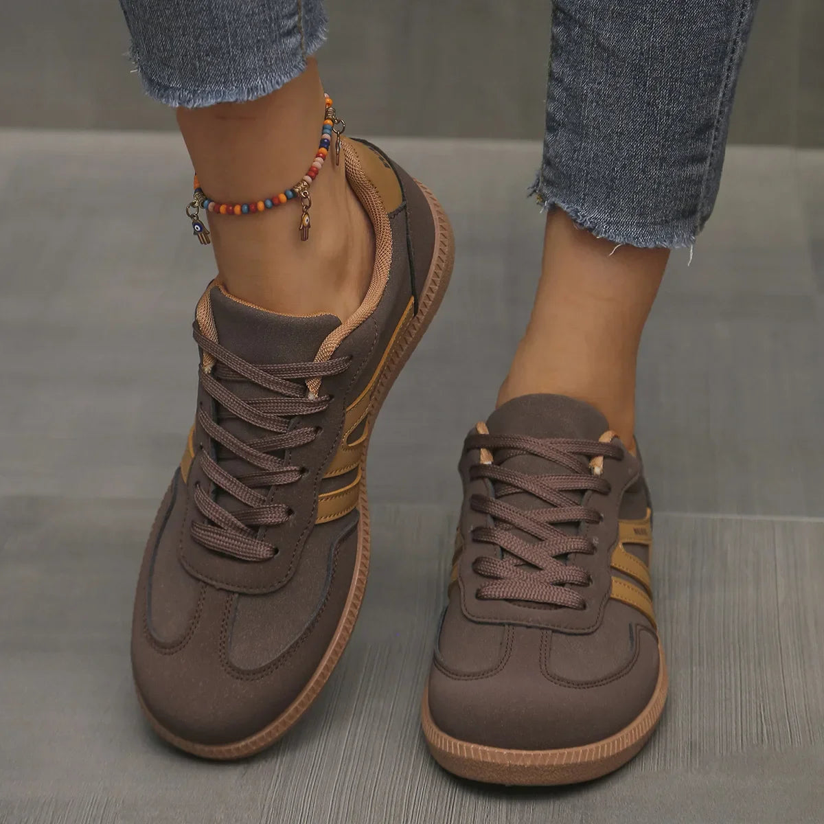 Veelzijdige en ondersteunende orthopedische Sneakers