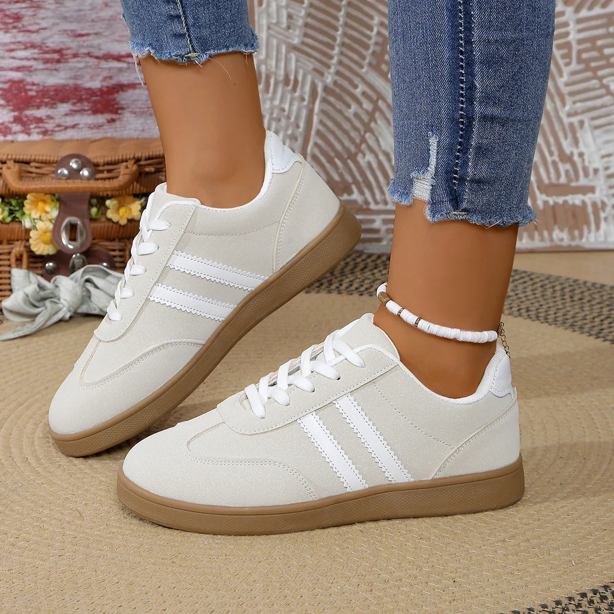 Strakke en ondersteunende orthopedische Sneakers