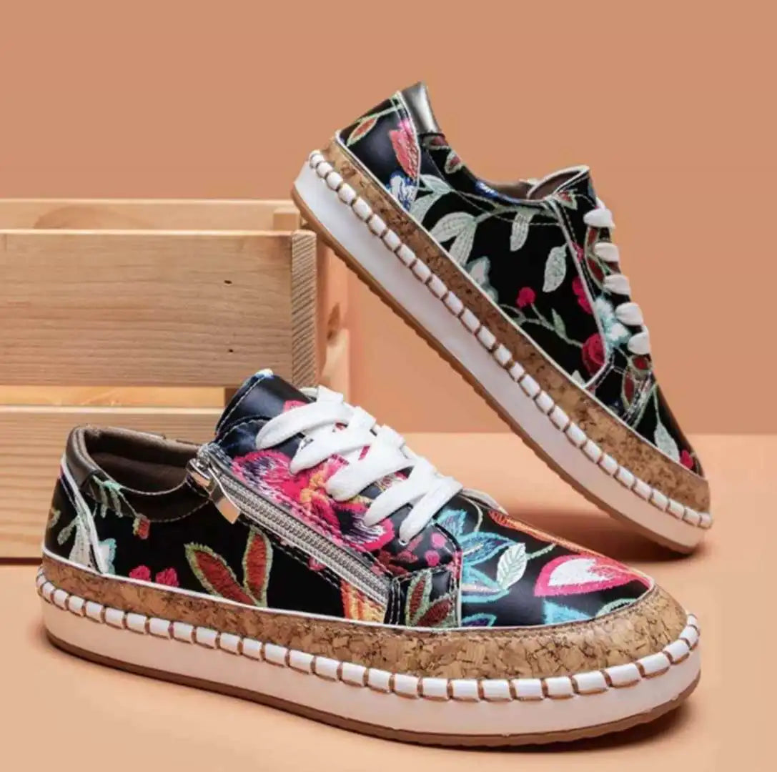 Modieuze en ondersteunende orthopedische Sneakers