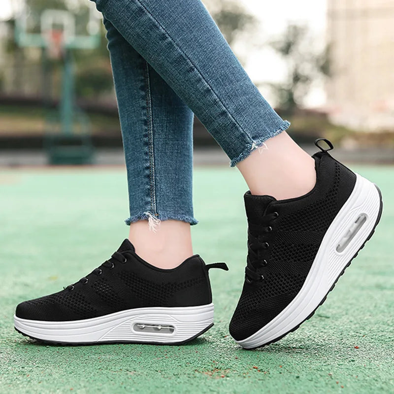Ondersteunende en trendy orthopedische Sneakers