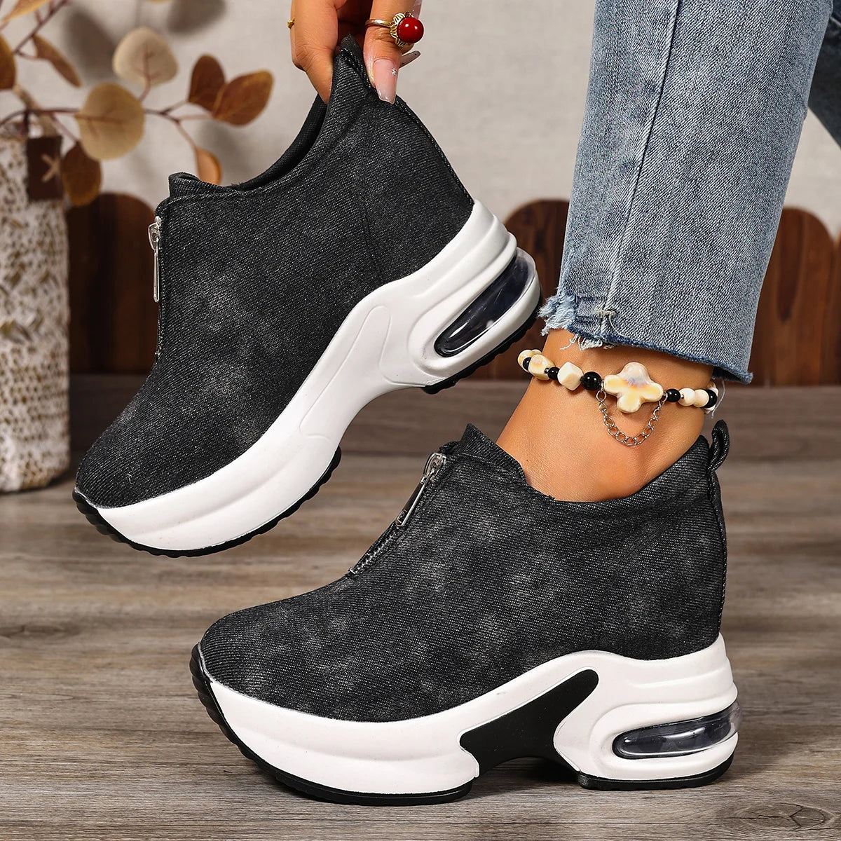 Ondersteunende en trendy orthopedische Sneakers