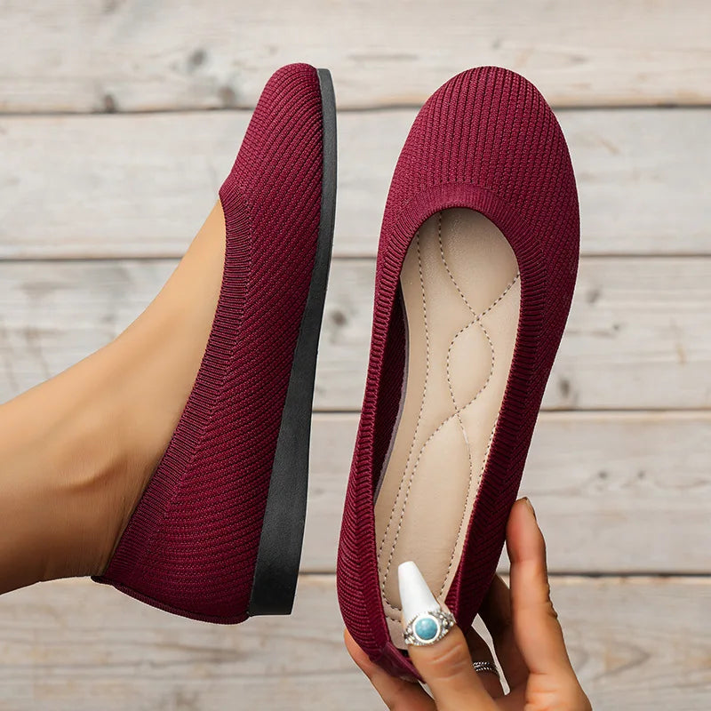 Comfortabele en modieuze orthopedische Ballerina's