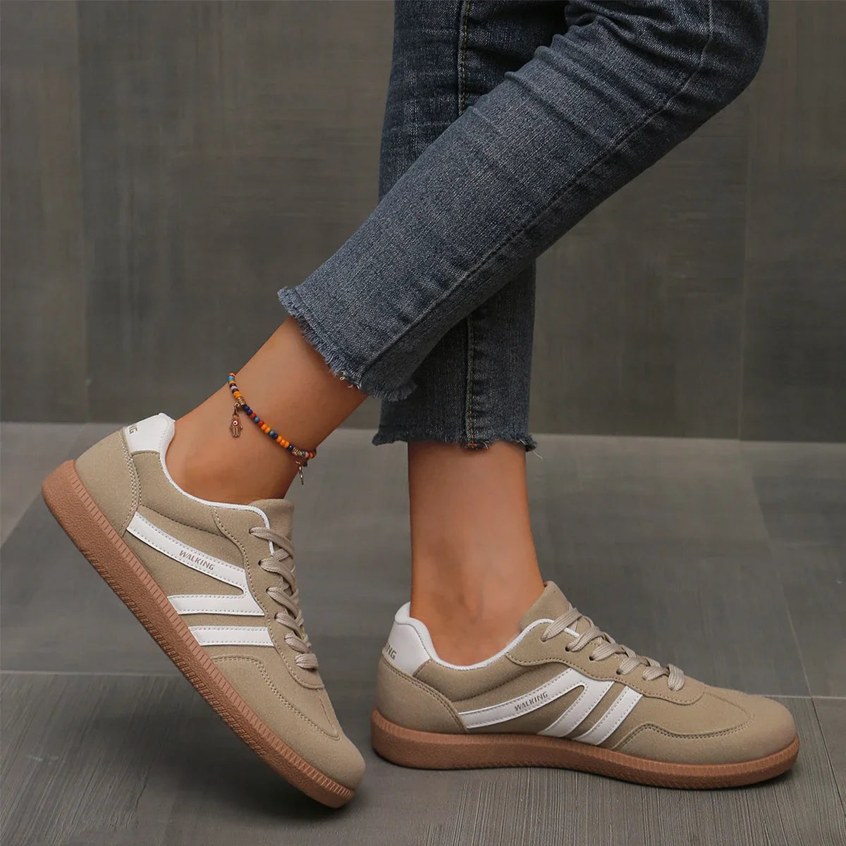 Strakke en ondersteunende orthopedische Sneakers