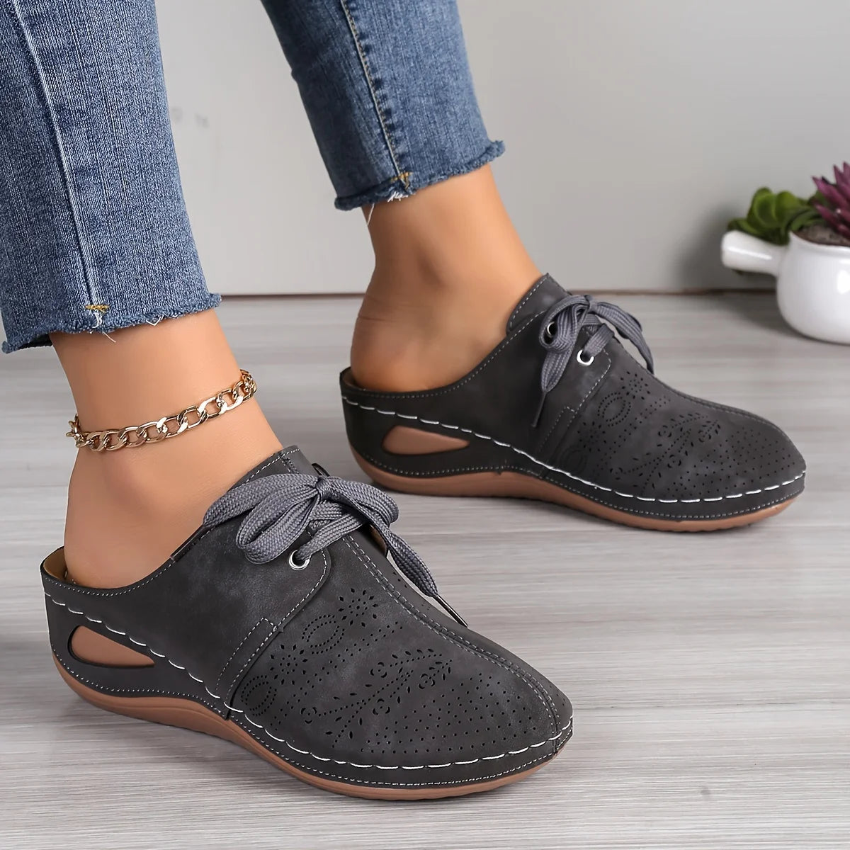 Duurzame en ondersteunende orthopedische Sandalen