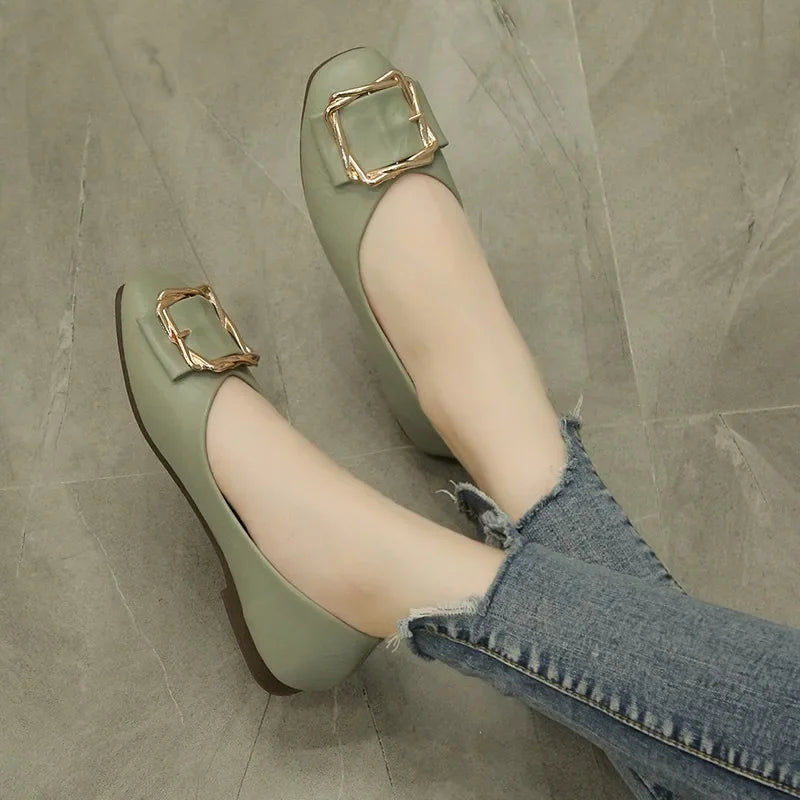 Ondersteunende en trendy orthopedische Ballerina's