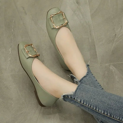 Ondersteunende en trendy orthopedische Ballerina's