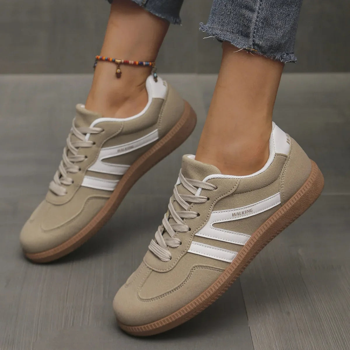 Veelzijdige en ondersteunende orthopedische Sneakers
